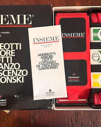 Insieme Clementoni Gioco da tavolo vintage