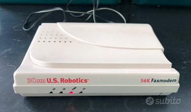 Modem 3com  u.s.robotics!