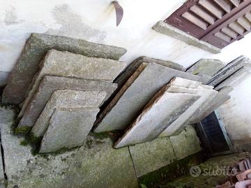 lastre in pietra , varie misure e spessori,antiche