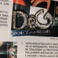 Logo Citroen C3 D&G dolce e gabbana 
