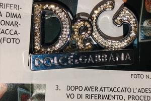 Logo Citroen C3 D&G dolce e gabbana 