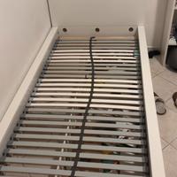 2 letti singoli con cassetti nuovi 120x200