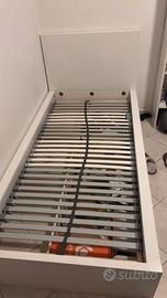 2 letti singoli con cassetti nuovi 120x200