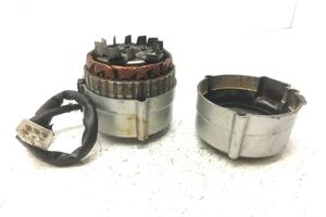 STATORE GENERATORE CON SUPPORTO E COPERCHIO HONDA 