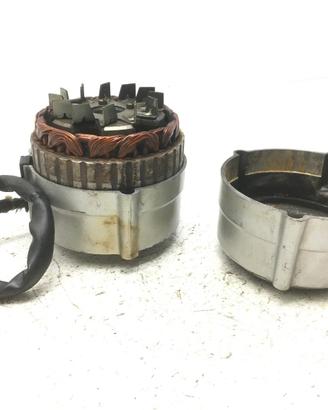 STATORE GENERATORE CON SUPPORTO E COPERCHIO HONDA 