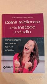 Come migliorare il mio metodo di studio - Libro