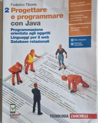 progettare e programmare con java di Federico  Tib