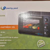 FORNO ELETTRICO 23 L  HOME PARTY PED