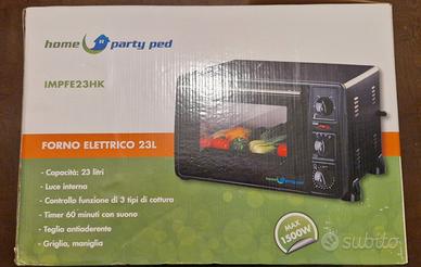 FORNO ELETTRICO 23 L  HOME PARTY PED