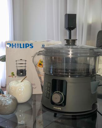 Vaporiera Elettrica Philips Avance Collection 900W