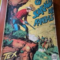 Tex nr. 17 “Gli sciacalli del Kansas"