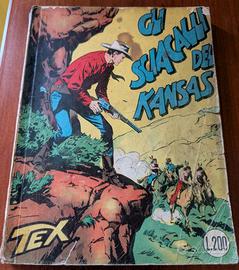 Tex nr. 17 “Gli sciacalli del Kansas"