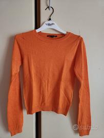 Maglione arancione