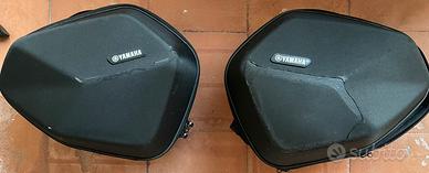 Borse laterali con staffa Yamaha MT-10