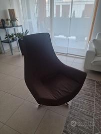 Poltrona girevole Doimo