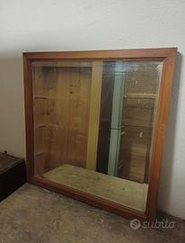 Specchio in legno