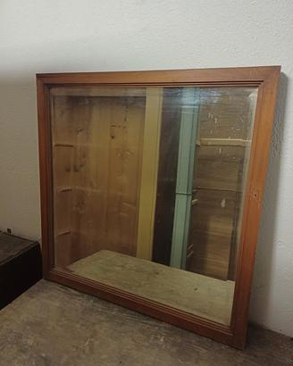 Specchio in legno