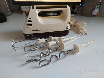 Moulinex Major S Mixer sbattitore Vintage Anni 70.