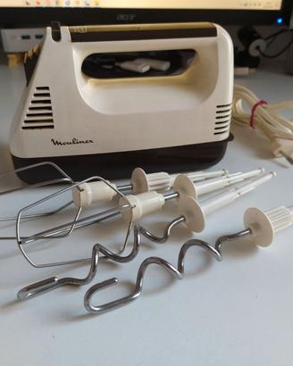Moulinex Major S Mixer sbattitore Vintage Anni 70.