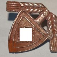 Medaglia distintivo militare tedesco  Wehrmacht