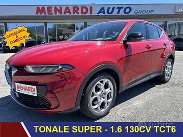 Alfa Romeo Tonale 1.6 diesel 130cv TCT6 Super...