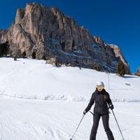 Giacca sci nera donna The North face