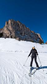 Giacca sci nera donna The North face