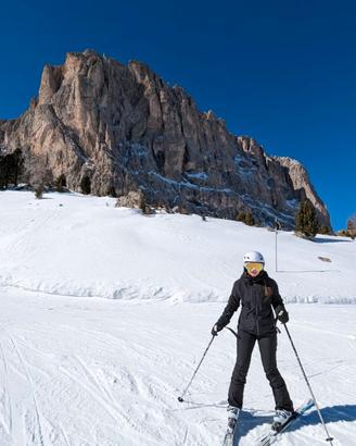 Giacca sci nera donna The North face