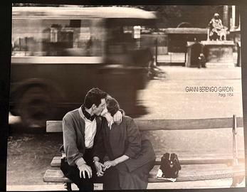 Manifesto Gianni Berengo Gardin- Parigi 1954