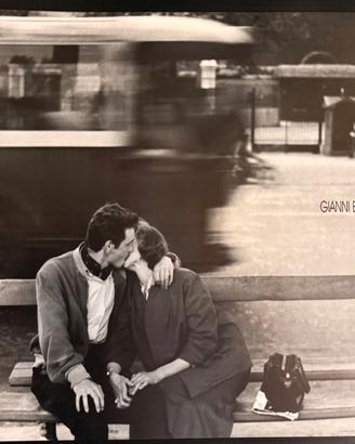 Manifesto Gianni Berengo Gardin- Parigi 1954