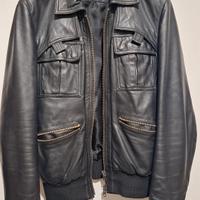 Giubbotto in vera pelle - uomo