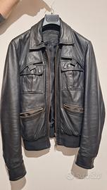 Giubbotto in vera pelle - uomo