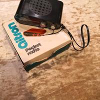 Radio Aitron tascabile vintage