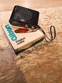 Radio Aitron tascabile vintage