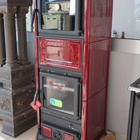 Stufa a Legna La Nordica Nova Forno 5 Stelle