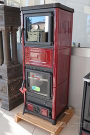Stufa a Legna La Nordica Nova Forno 5 Stelle
