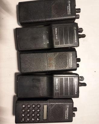 Ricetrasmittenti Motorola GP 900 e GP 300