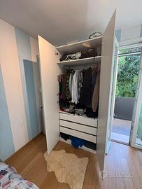 Cameretta con letto contenitore