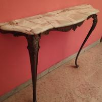 CONSOLLE OTTONE E ONICE 