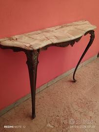 CONSOLLE OTTONE E ONICE 