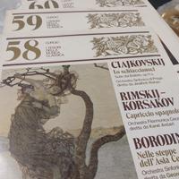 Enciclopedia di musica classica con dischi 33 giri