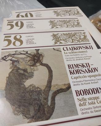 Enciclopedia di musica classica con dischi 33 giri