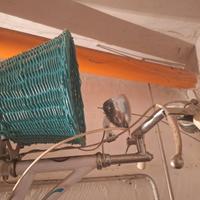 bici donna cestino vintage