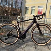 Ebike gravel kanzo adventure