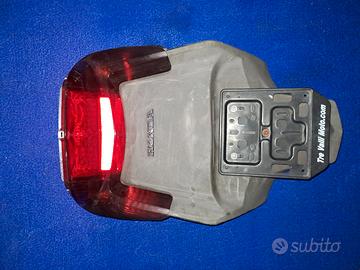 honda deauville,faro posteriore e portatarga