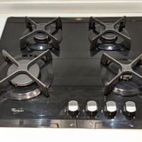 Piano cottura GAS Whirlpool