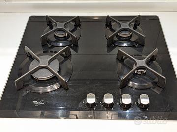 Piano cottura GAS Whirlpool