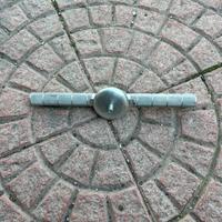 Poggia Piedi Universale in Alluminio per Go Kart