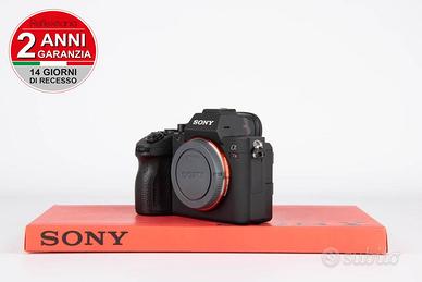 Sony A7r Mark III 2 ANNI DI GARANZIA