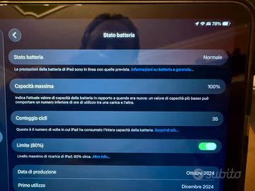 iPad Mini A17 Pro + custodia